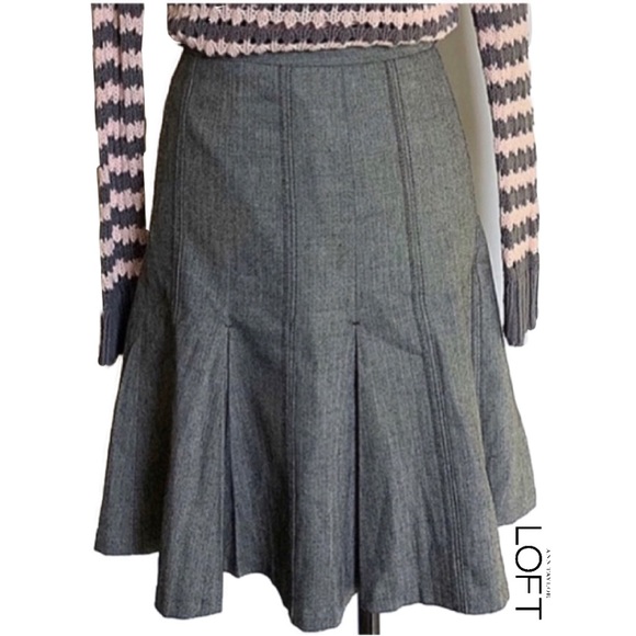 LOFT Dresses & Skirts - Ann Taylor Loft Tweed Skirt